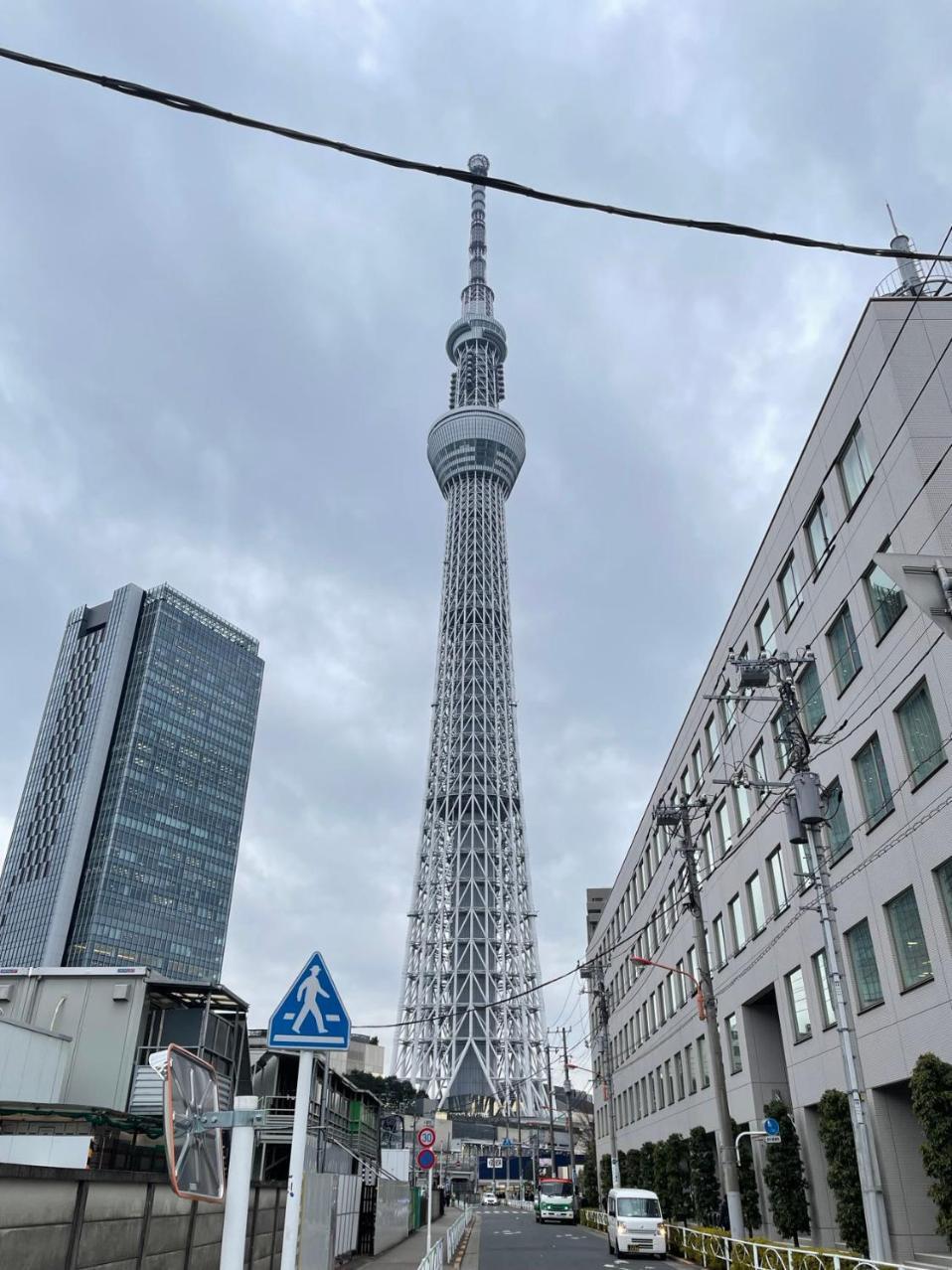 Skytree House Villa Tokyo Exterior photo
